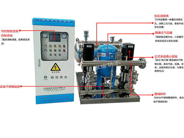 無負變頻供水設(shè)備